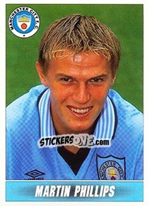 Sticker Martin Phillips - 1st Division 1996-1997 - Panini