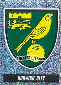 Sticker Badge - 1st Division 1996-1997 n. 141 - Panini