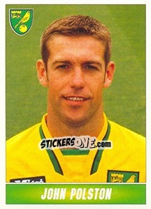Figurina John Polston - 1st Division 1996-1997 n. 146 - Panini