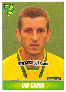 Figurina Ian Crook - 1st Division 1996-1997 n. 148 - Panini