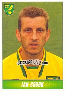 Sticker Ian Crook - 1st Division 1996-1997 - Panini