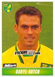 Figurina Daryl Sutch - 1st Division 1996-1997 n. 152 - Panini
