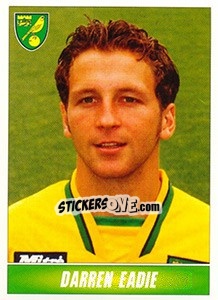 Cromo Darren Eadie - 1st Division 1996-1997 n. 153 - Panini