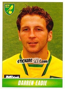 Cromo Darren Eadie - 1st Division 1996-1997 - Panini