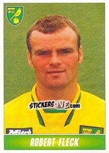Sticker Robert Fleck - 1st Division 1996-1997 n. 154 - Panini