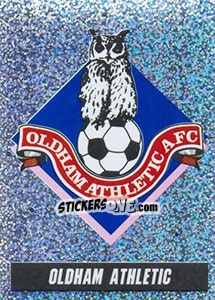 Sticker Badge - 1st Division 1996-1997 n. 155 - Panini