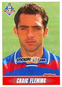 Sticker Craig Fleming - 1st Division 1996-1997 - Panini
