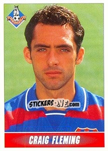 Sticker Craig Fleming - 1st Division 1996-1997 n. 157 - Panini