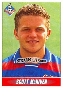 Sticker Scott McNiven - 1st Division 1996-1997 n. 159 - Panini