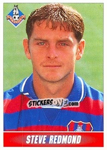 Sticker Steve Redmond - 1st Division 1996-1997 n. 160 - Panini