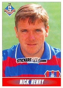 Cromo Nick Henry - 1st Division 1996-1997 n. 161 - Panini