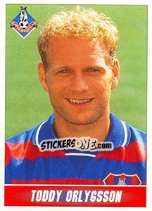 Cromo Toddy Orlygsson - 1st Division 1996-1997 n. 162 - Panini