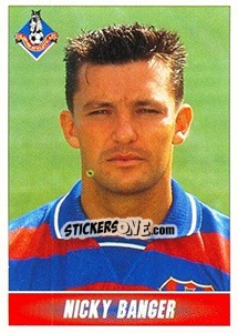 Figurina Nicky Banger - 1st Division 1996-1997 - Panini