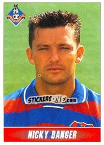 Cromo Nicky Banger - 1st Division 1996-1997 n. 166 - Panini
