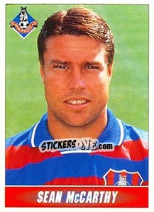 Sticker Sean McCarthy - 1st Division 1996-1997 n. 168 - Panini