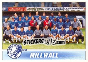 Sticker Millwall 1996/97 Squad - 1st Division 1996-1997 n. 180 - Panini