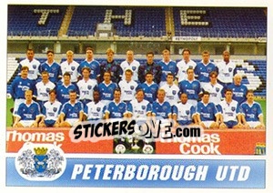 Cromo Peterborough United 1996/97 Squad