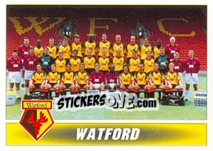 Sticker Watford 1996/97 Squad