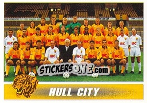Cromo Hull City 1996/97 Squad - 1st Division 1996-1997 - Panini