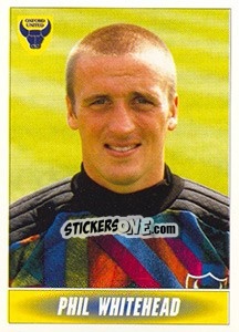 Figurina Phil Whitehead - 1st Division 1996-1997 - Panini