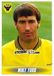 Sticker Mike Ford - 1st Division 1996-1997 n. 220 - Panini