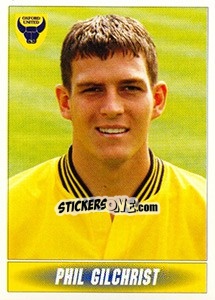 Sticker Phil Gilchrist - 1st Division 1996-1997 n. 221 - Panini