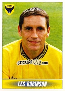 Sticker Les Robinson - 1st Division 1996-1997 n. 222 - Panini