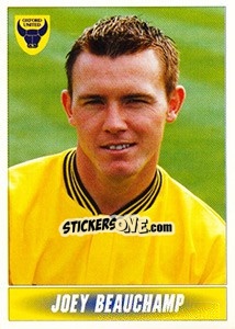 Sticker Joey Beauchamp - 1st Division 1996-1997 - Panini
