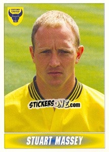 Sticker Stuart Massey - 1st Division 1996-1997 - Panini