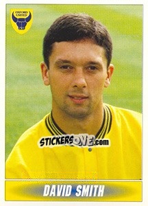 Sticker David Smith - 1st Division 1996-1997 - Panini
