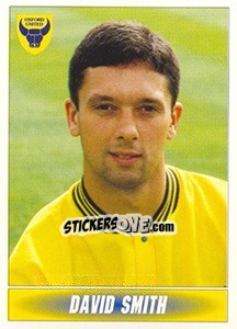 Sticker David Smith - 1st Division 1996-1997 n. 227 - Panini