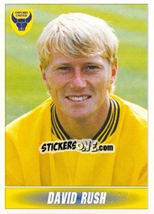 Cromo David Rush - 1st Division 1996-1997 n. 230 - Panini