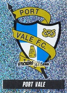 Sticker Badge - 1st Division 1996-1997 n. 231 - Panini