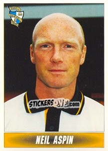 Figurina Neil Aspin - 1st Division 1996-1997 n. 233 - Panini