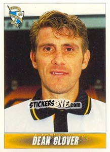 Sticker Dean Glover - 1st Division 1996-1997 - Panini