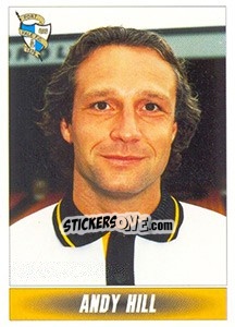 Sticker Andy Hill - 1st Division 1996-1997 - Panini