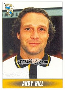 Sticker Andy Hill - 1st Division 1996-1997 n. 235 - Panini