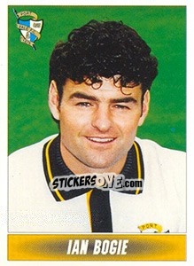 Sticker Ian Bogie - 1st Division 1996-1997 - Panini