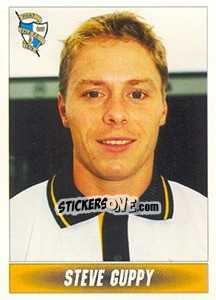 Sticker Steve Guppy - 1st Division 1996-1997 - Panini