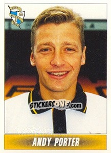 Sticker Andy Porter - 1st Division 1996-1997 - Panini