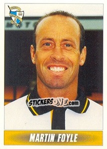 Sticker Martin Foyle - 1st Division 1996-1997 n. 241 - Panini