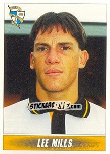 Sticker Lee Mills - 1st Division 1996-1997 n. 243 - Panini