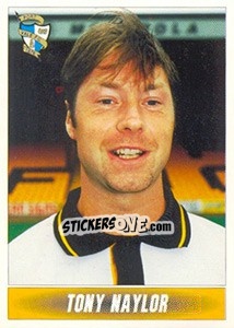 Sticker Tony Naylor - 1st Division 1996-1997 - Panini