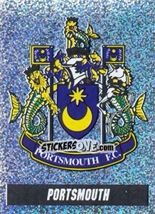 Sticker Badge - 1st Division 1996-1997 - Panini