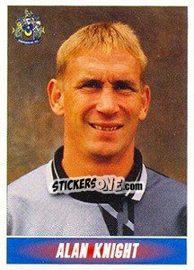 Sticker Alan Knight - 1st Division 1996-1997 - Panini
