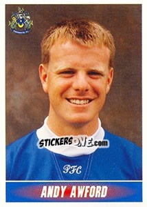 Sticker Andy Awford - 1st Division 1996-1997 - Panini