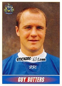 Sticker Guy Butters - 1st Division 1996-1997 n. 248 - Panini