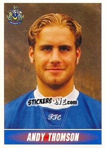 Sticker Andy Thomson - 1st Division 1996-1997 n. 250 - Panini