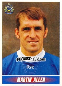 Sticker Martin Allen - 1st Division 1996-1997 n. 251 - Panini