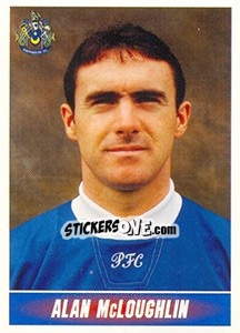 Sticker Alan McLoughlin - 1st Division 1996-1997 - Panini